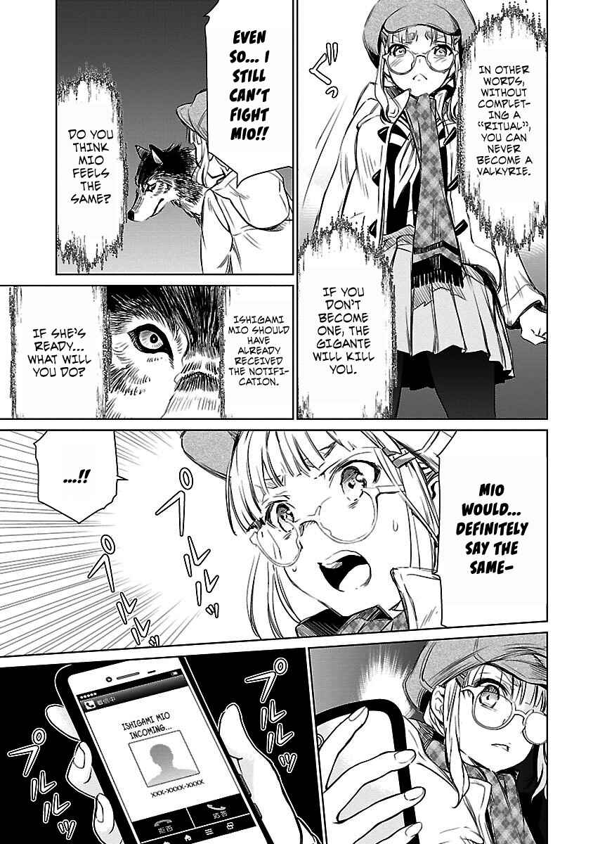 Page 6 Chapter 4 Valkyrie no Kiko