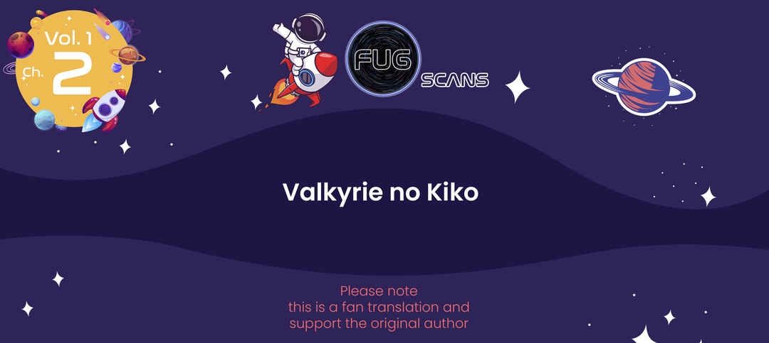 Page 1 Chapter 2 Valkyrie no Kiko