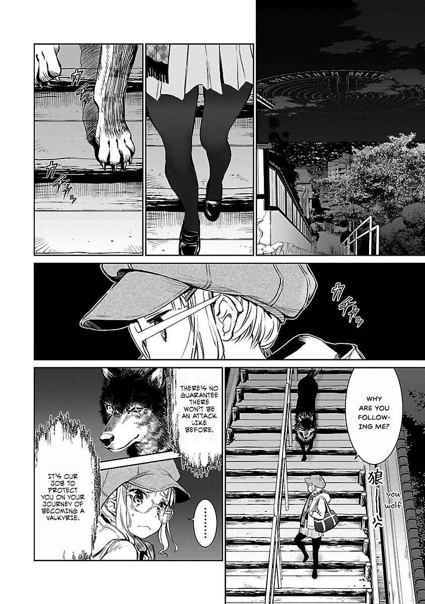 Page 9 Chapter 2 Valkyrie no Kiko