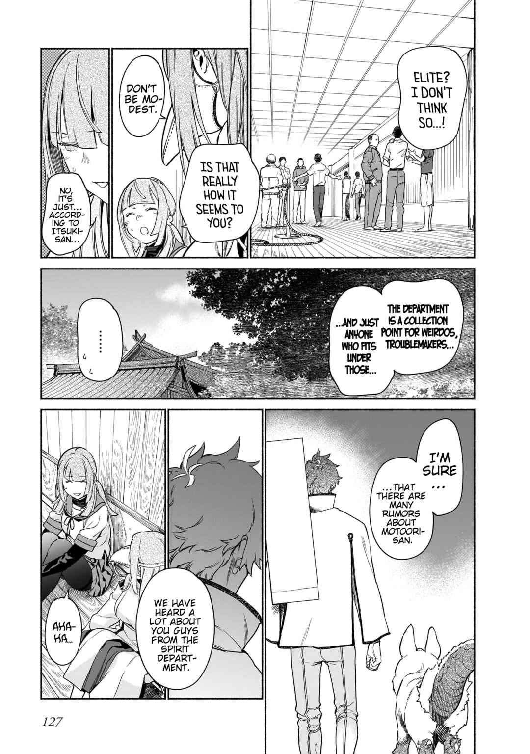 Page 23 Chapter 3 Chingochou Futsuryoukyoku Ukeika