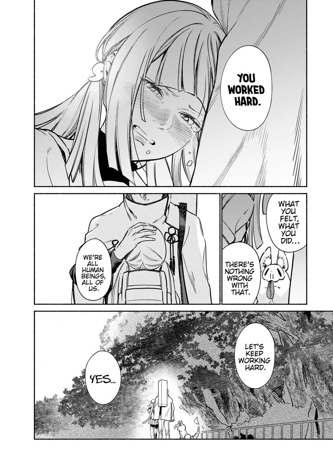 Page 46 Chapter 3 Chingochou Futsuryoukyoku Ukeika