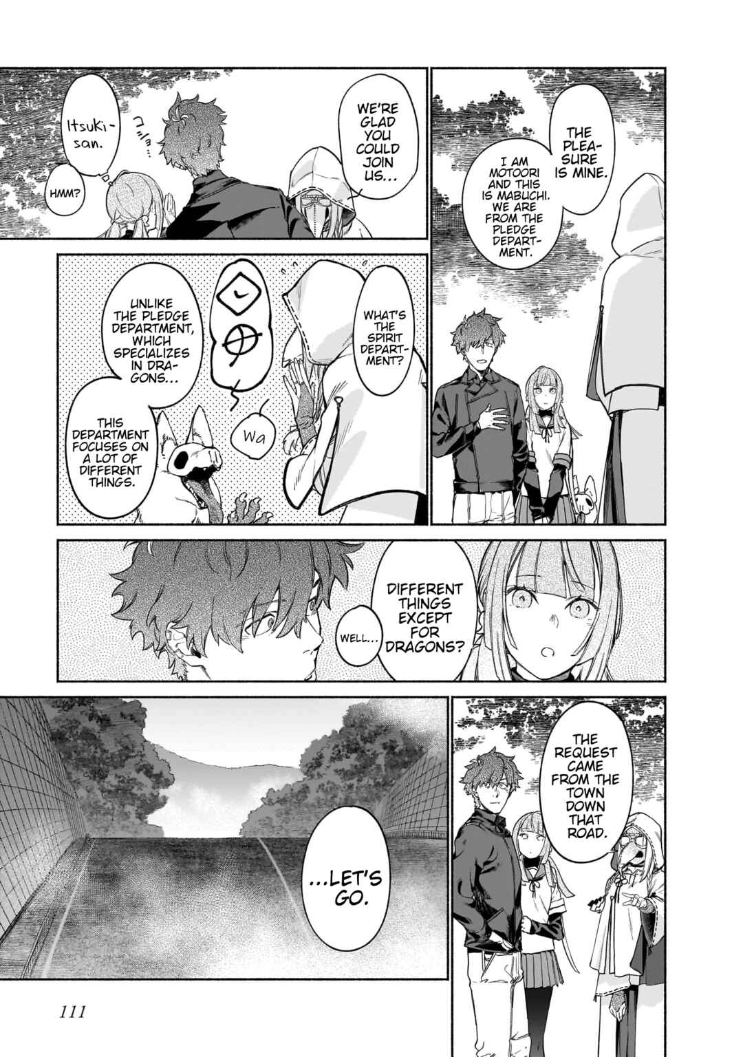 Page 7 Chapter 3 Chingochou Futsuryoukyoku Ukeika