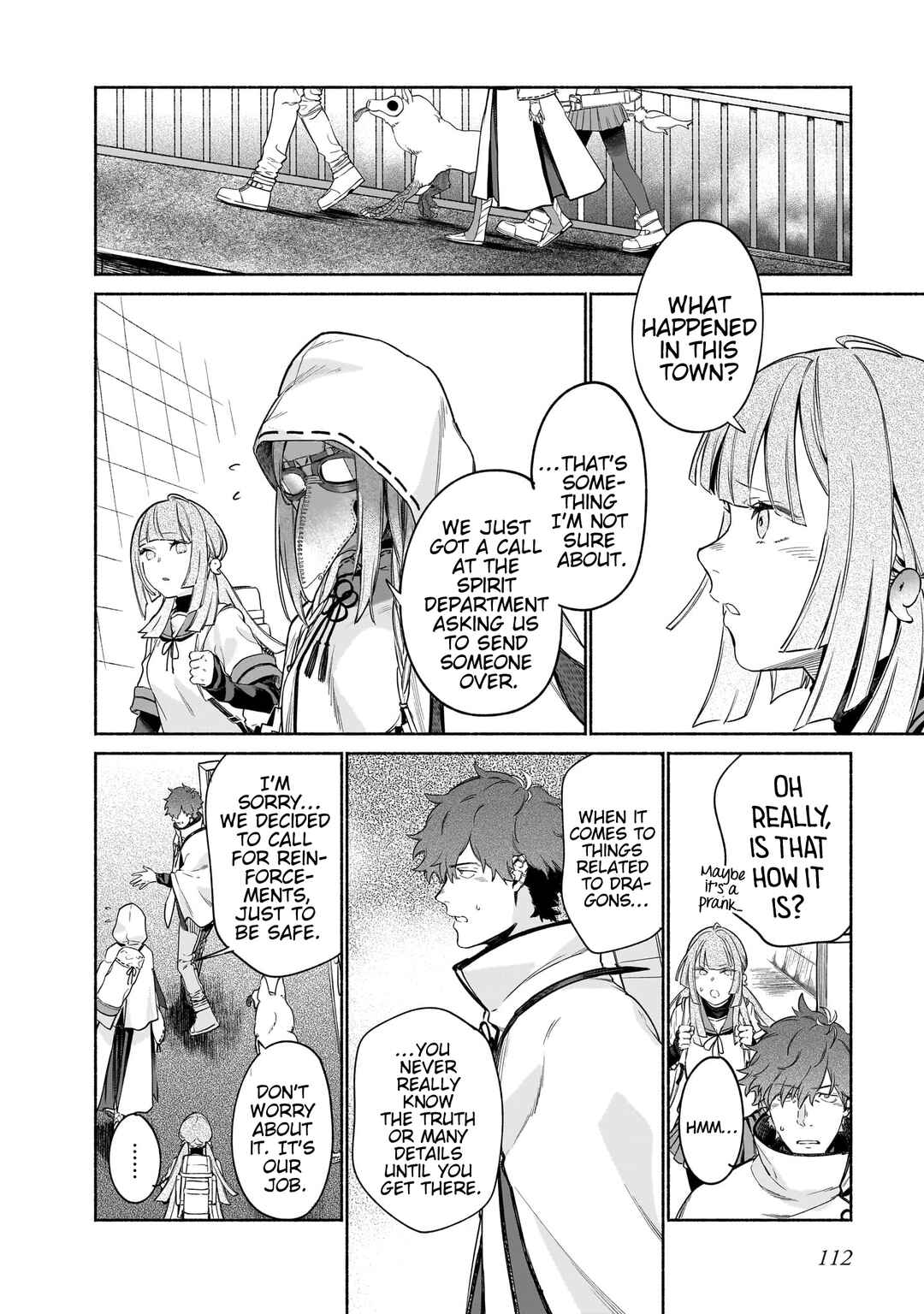Page 8 Chapter 3 Chingochou Futsuryoukyoku Ukeika