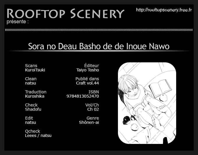 Page 1 Chapter 2 Sora no Deau Basho de