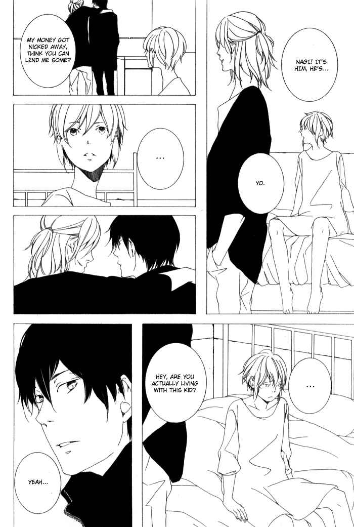 Page 16 Chapter 2 Sora no Deau Basho de