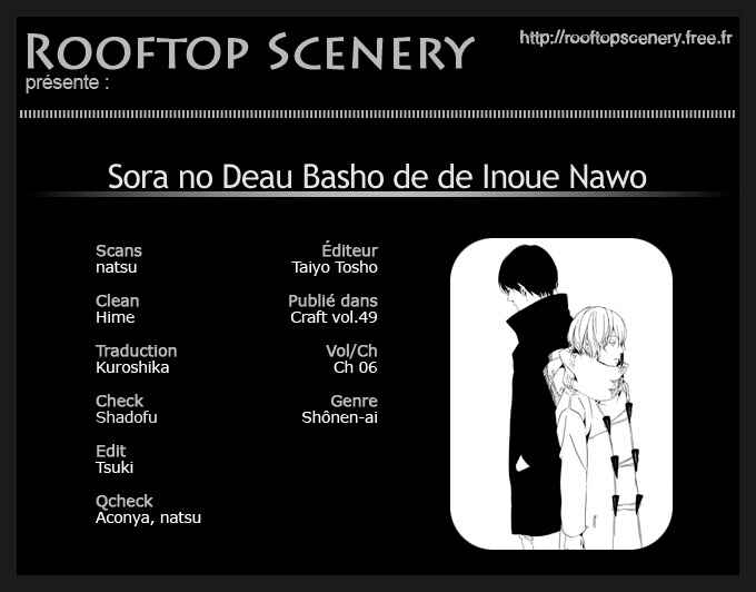 Page 1 Chapter 6 Sora no Deau Basho de