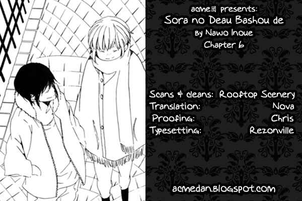 Page 2 Chapter 6 Sora no Deau Basho de