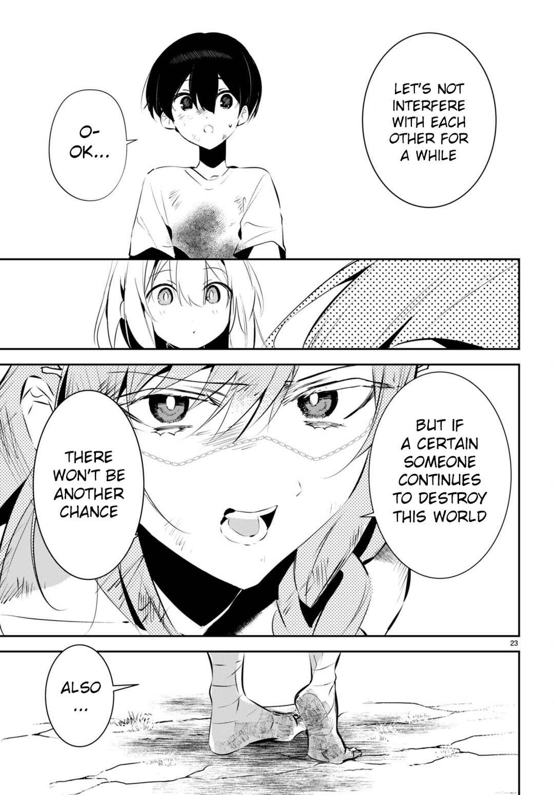 Page 24 Chapter 11 Shuumatsu no Hanayome-sama ~sweet home†melty life~