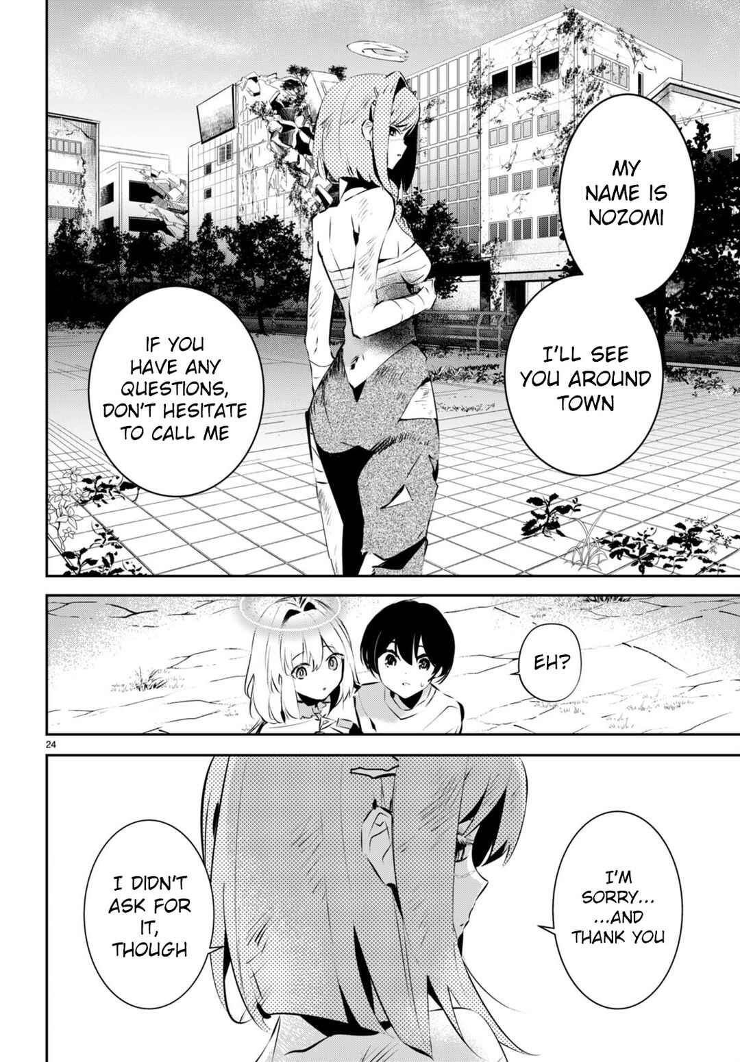 Page 25 Chapter 11 Shuumatsu no Hanayome-sama ~sweet home†melty life~