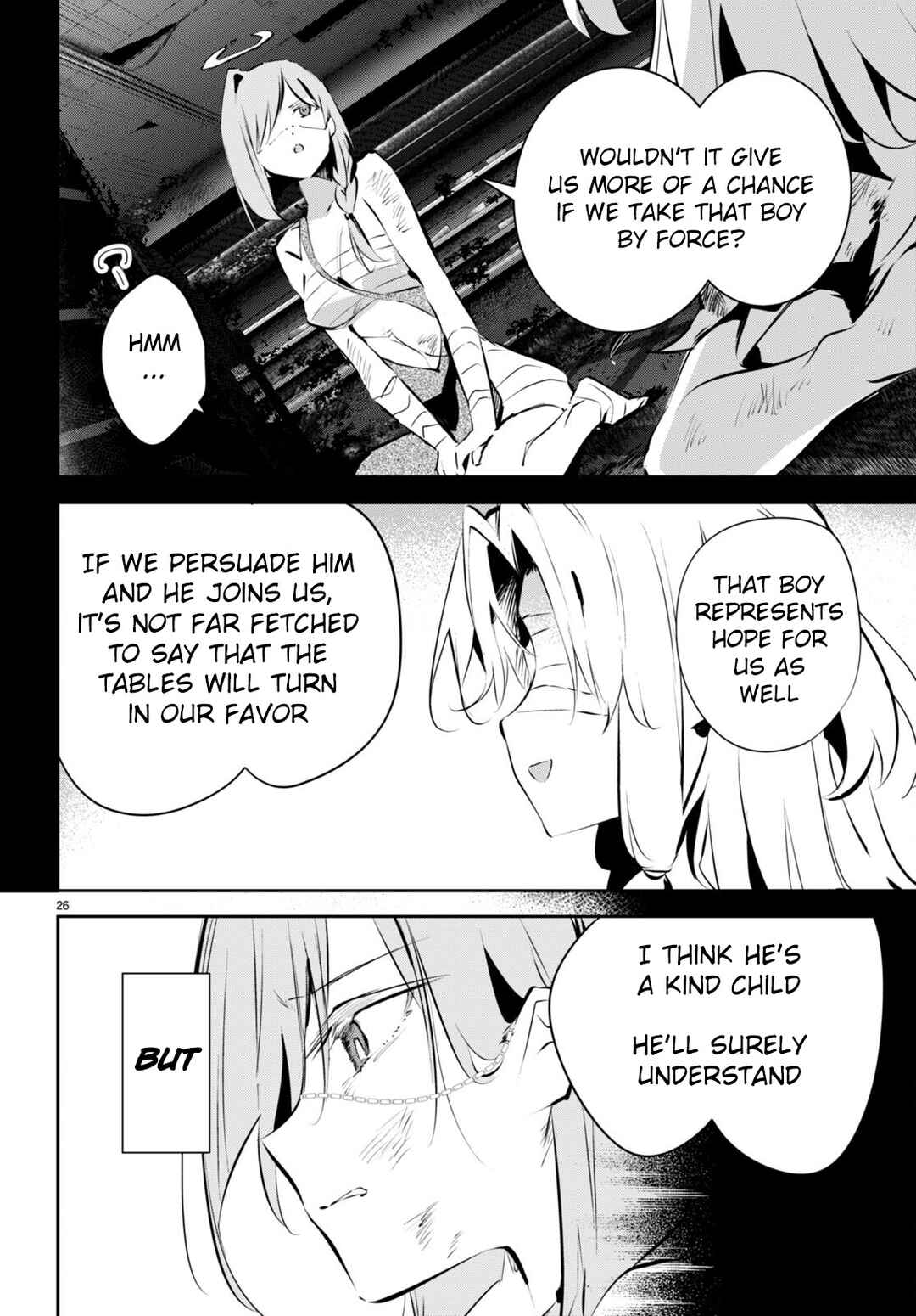 Page 27 Chapter 11 Shuumatsu no Hanayome-sama ~sweet home†melty life~