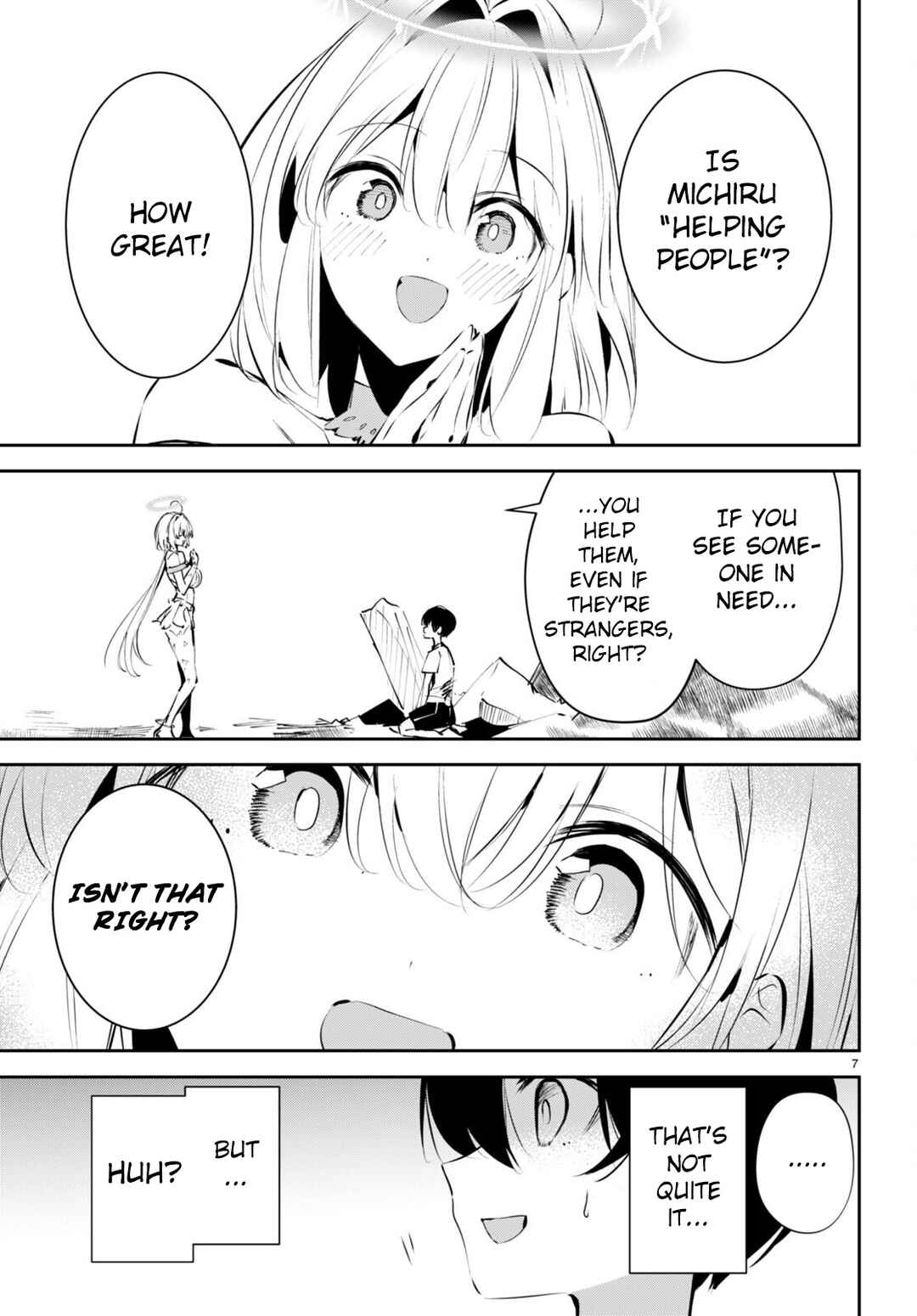 Page 8 Chapter 11 Shuumatsu no Hanayome-sama ~sweet home†melty life~