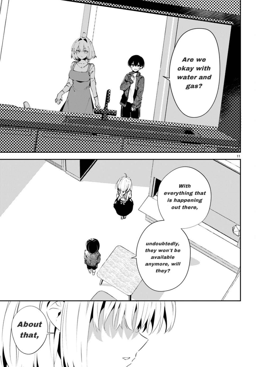 Page 11 Chapter 2 Shuumatsu no Hanayome-sama ~sweet home†melty life~