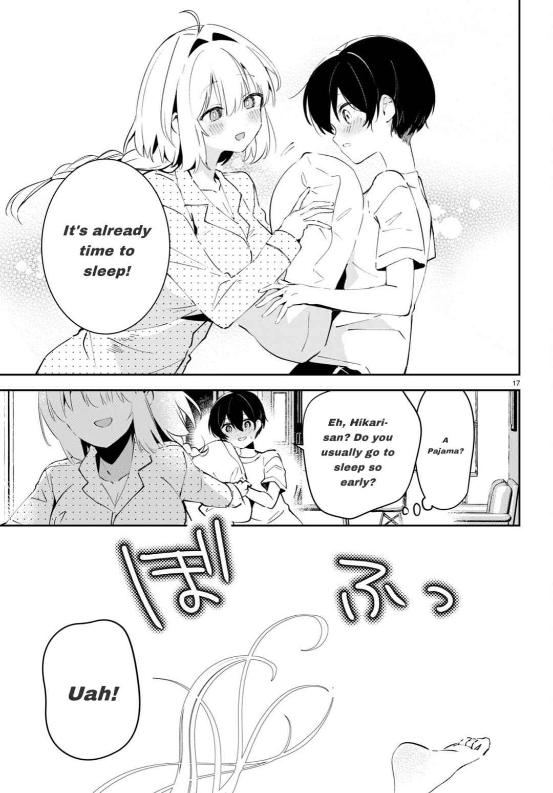 Page 17 Chapter 2 Shuumatsu no Hanayome-sama ~sweet home†melty life~