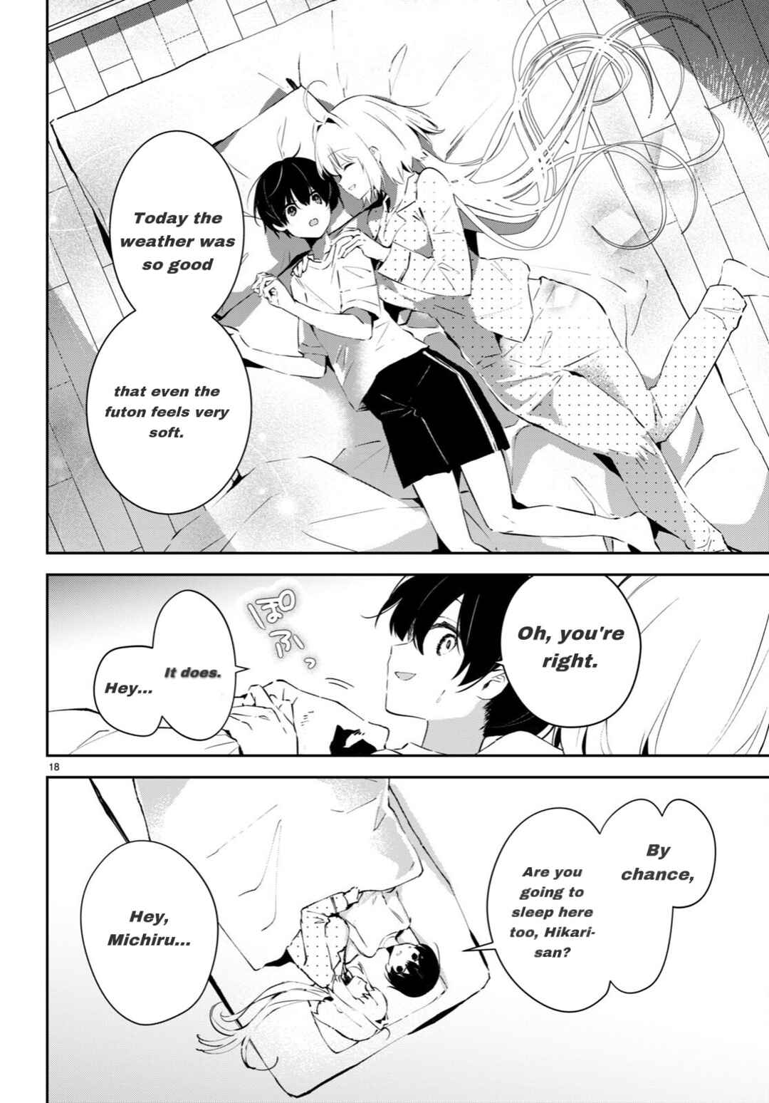 Page 18 Chapter 2 Shuumatsu no Hanayome-sama ~sweet home†melty life~