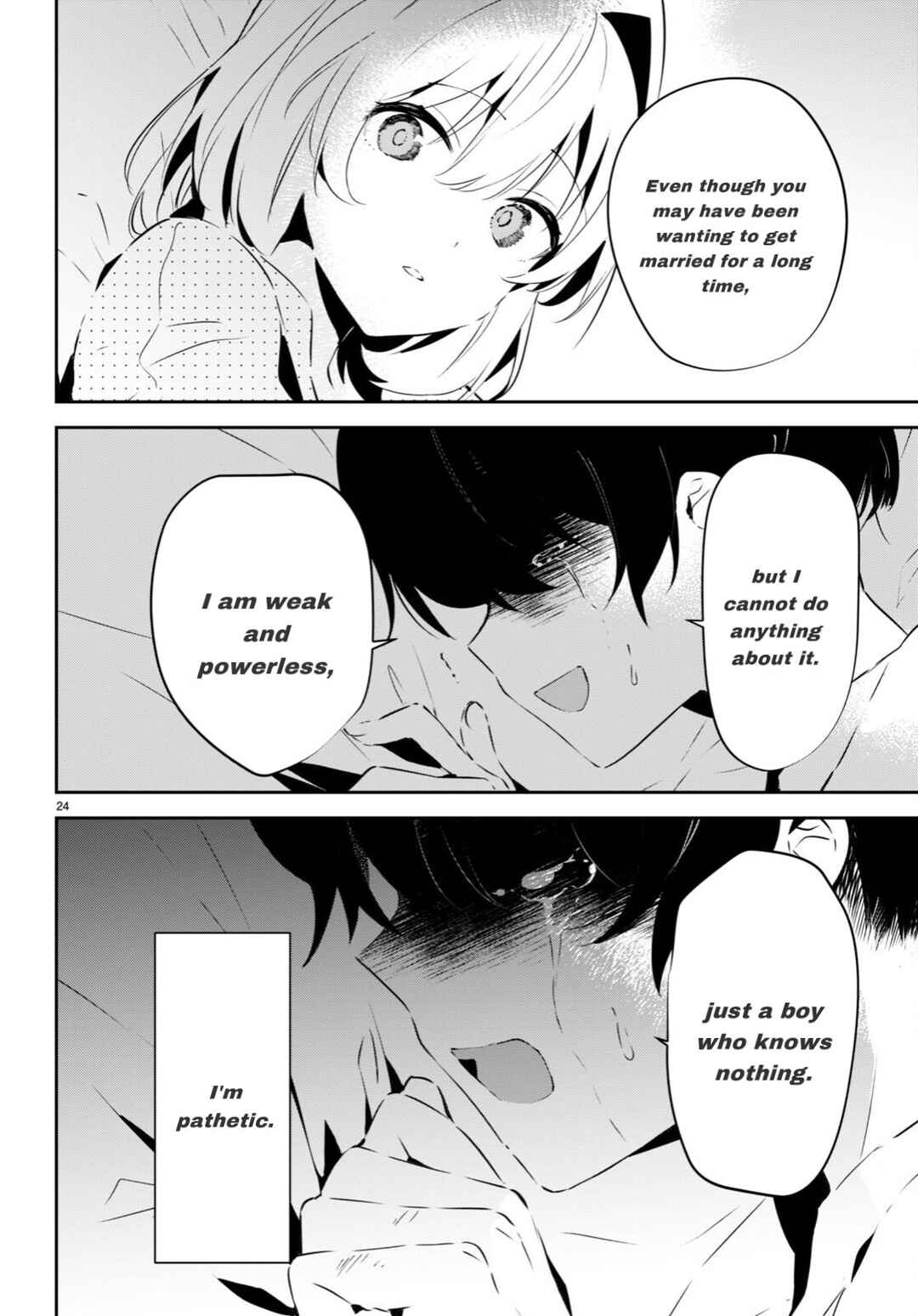 Page 24 Chapter 2 Shuumatsu no Hanayome-sama ~sweet home†melty life~