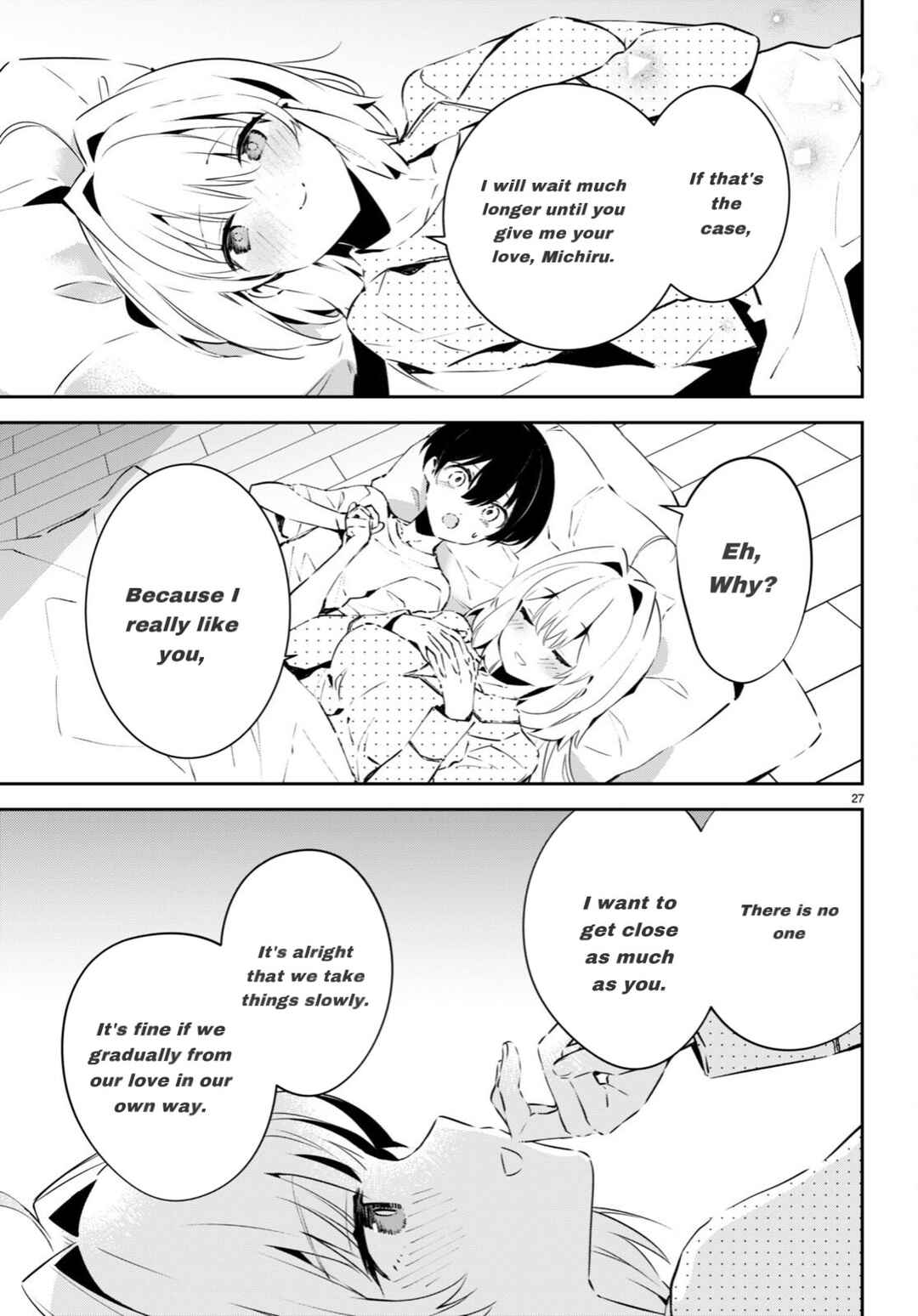 Page 27 Chapter 2 Shuumatsu no Hanayome-sama ~sweet home†melty life~