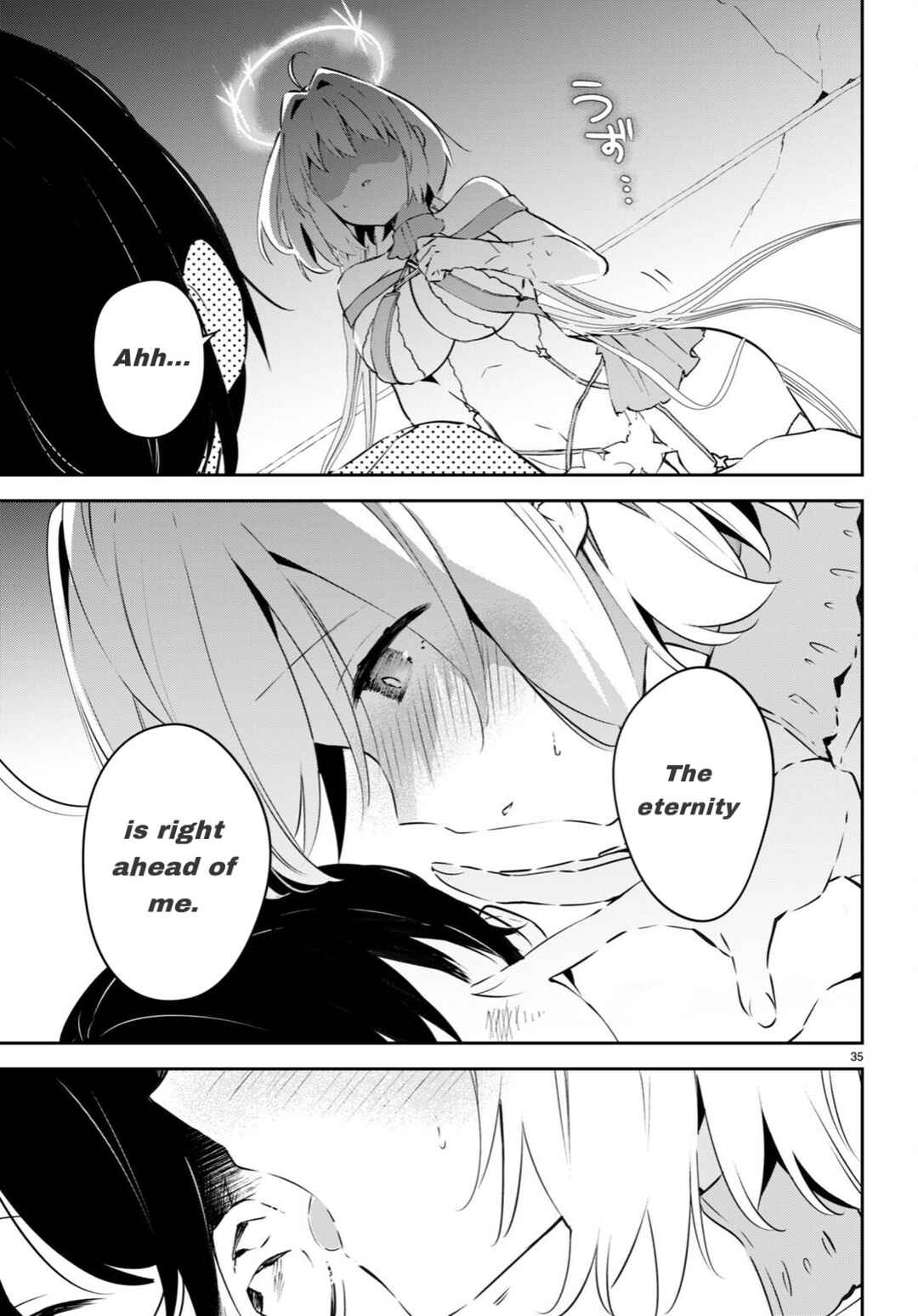 Page 35 Chapter 2 Shuumatsu no Hanayome-sama ~sweet home†melty life~