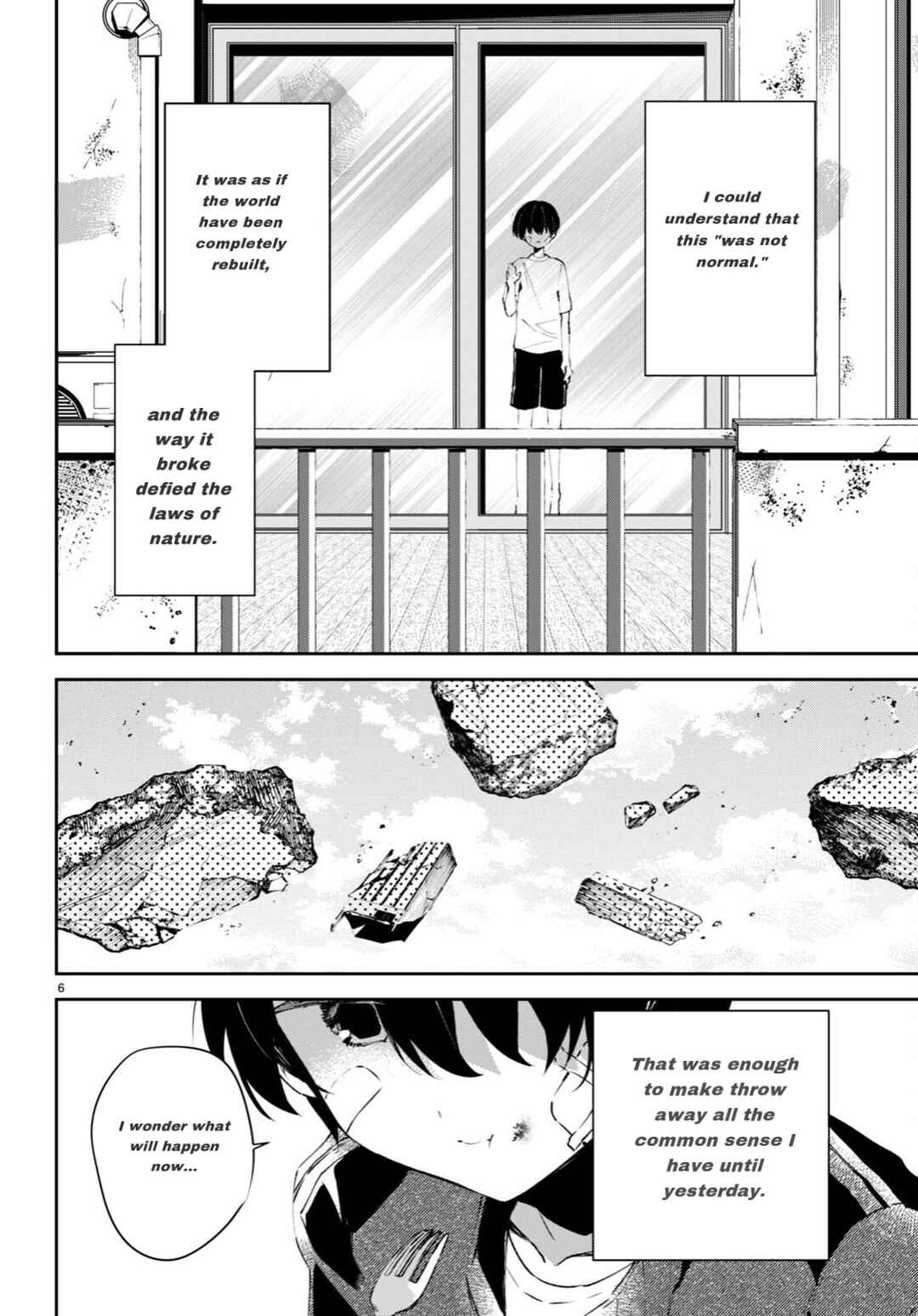 Page 6 Chapter 2 Shuumatsu no Hanayome-sama ~sweet home†melty life~