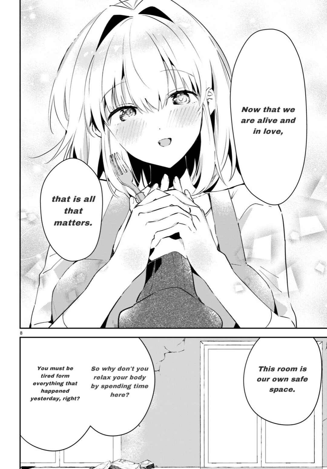 Page 8 Chapter 2 Shuumatsu no Hanayome-sama ~sweet home†melty life~