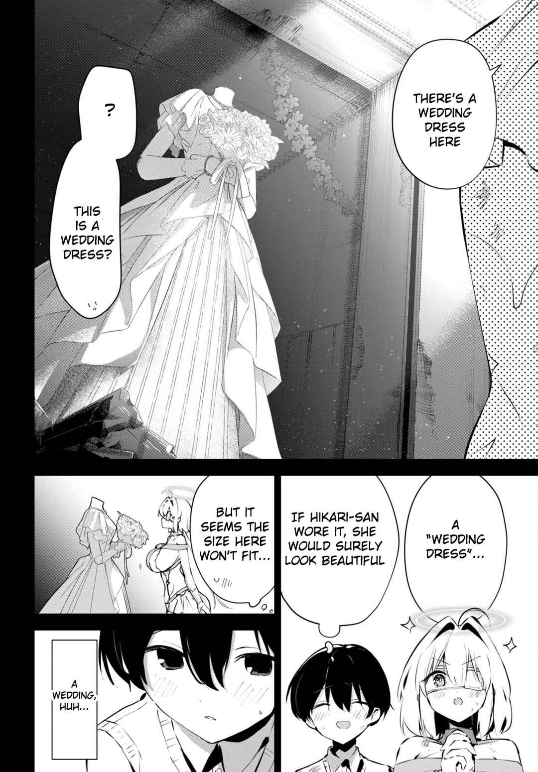 Page 8 Chapter 14 Shuumatsu no Hanayome-sama ~sweet home†melty life~