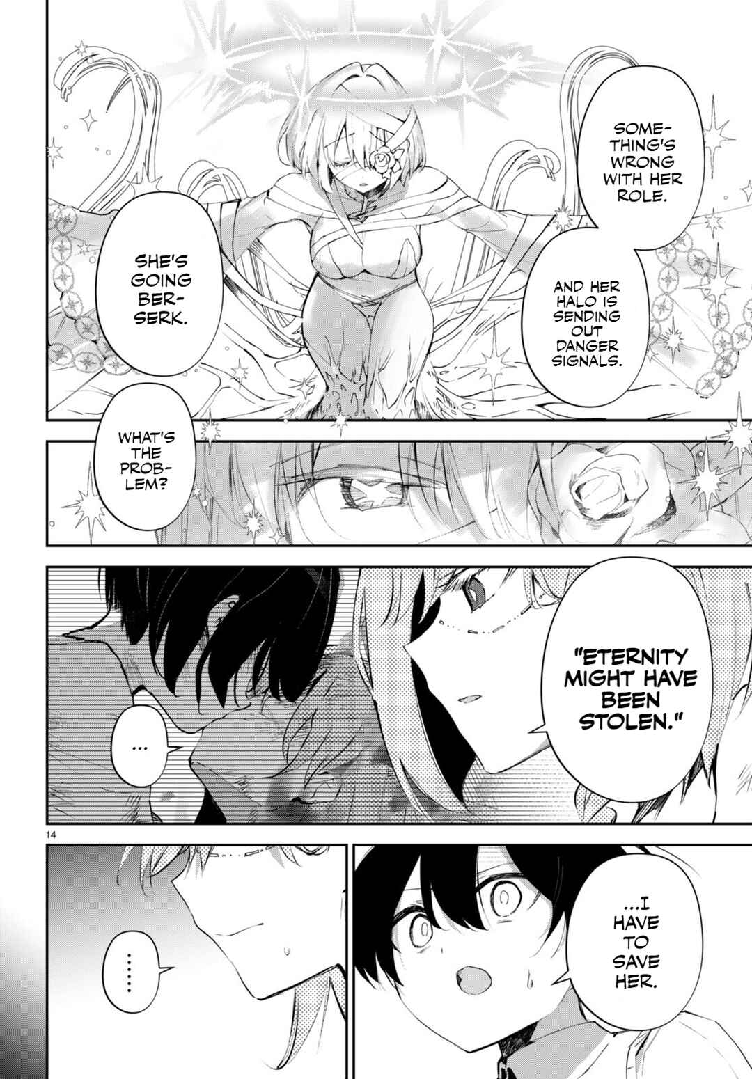 Page 15 Chapter 16 Shuumatsu no Hanayome-sama ~sweet home†melty life~