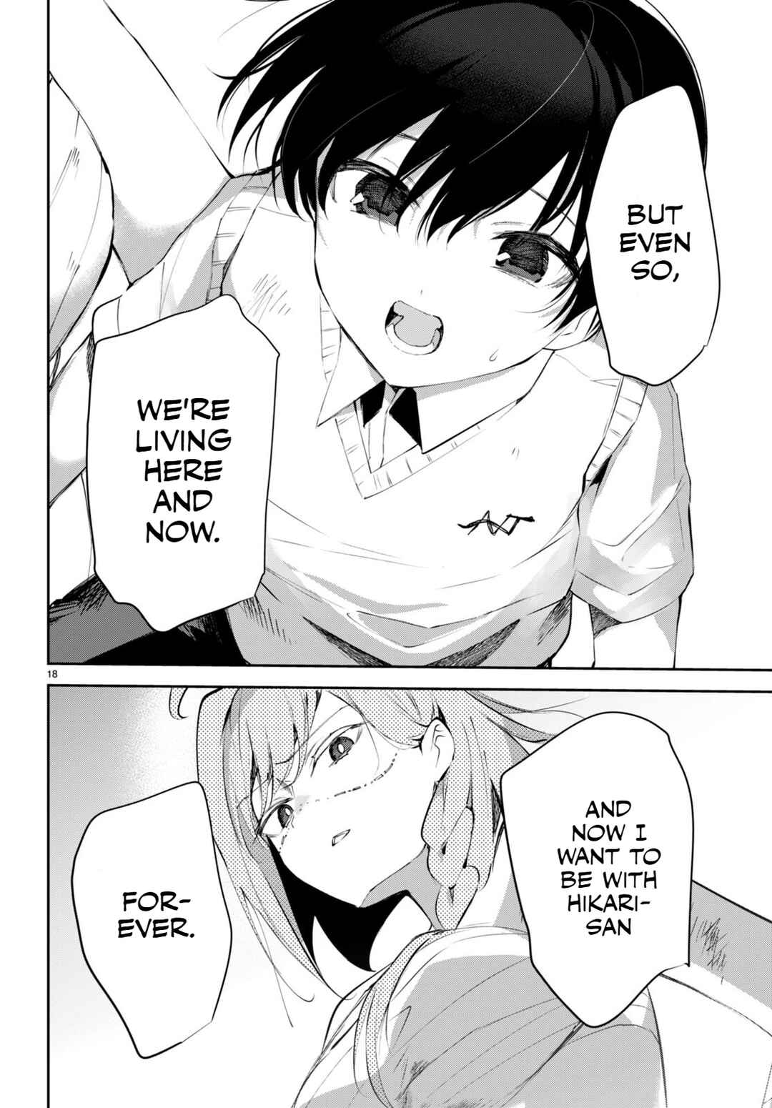 Page 19 Chapter 16 Shuumatsu no Hanayome-sama ~sweet home†melty life~