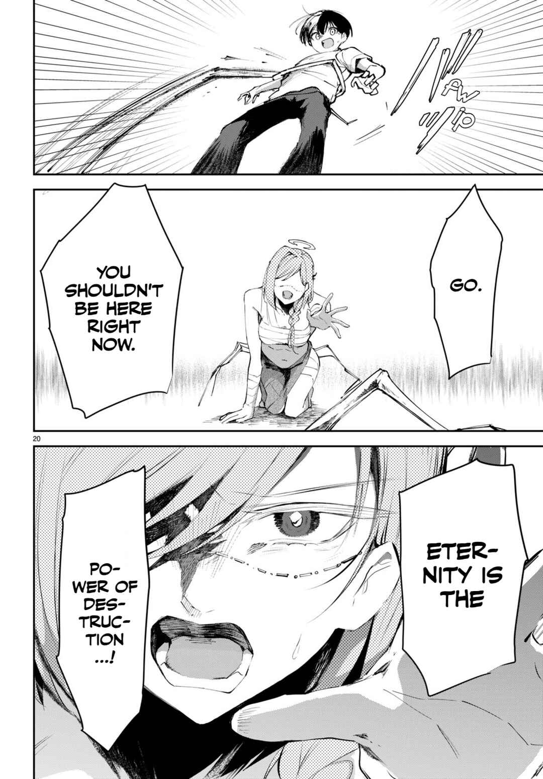 Page 21 Chapter 16 Shuumatsu no Hanayome-sama ~sweet home†melty life~