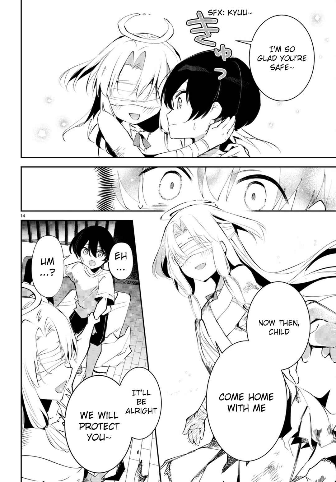 Page 15 Chapter 9 Shuumatsu no Hanayome-sama ~sweet home†melty life~