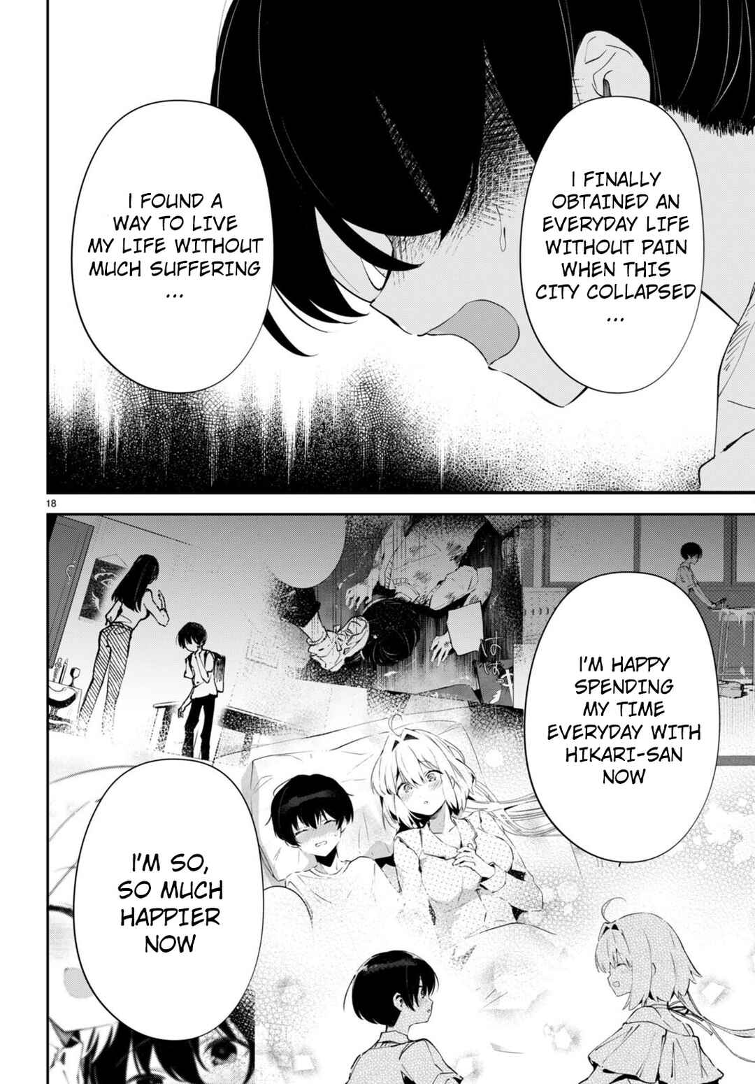 Page 19 Chapter 9 Shuumatsu no Hanayome-sama ~sweet home†melty life~