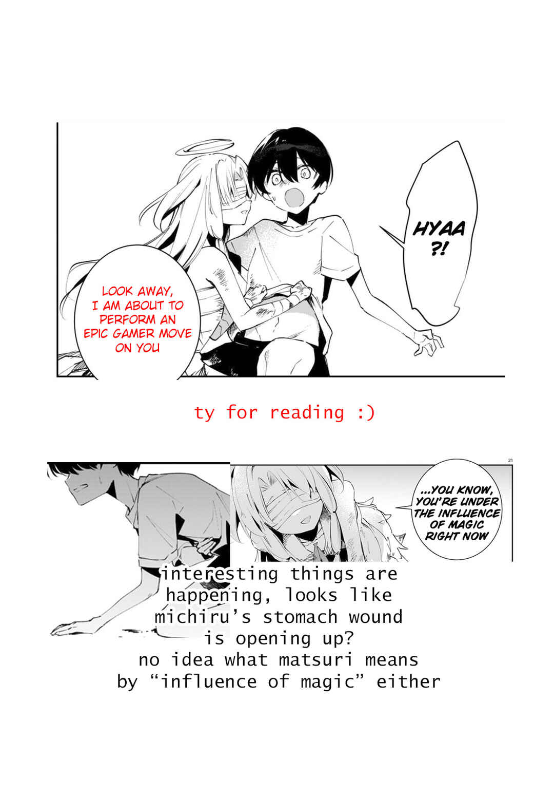 Page 28 Chapter 9 Shuumatsu no Hanayome-sama ~sweet home†melty life~