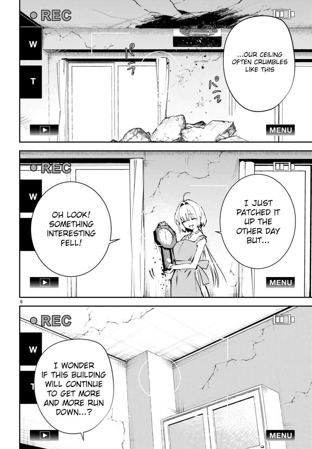 Page 11 Chapter 8 Shuumatsu no Hanayome-sama ~sweet home†melty life~