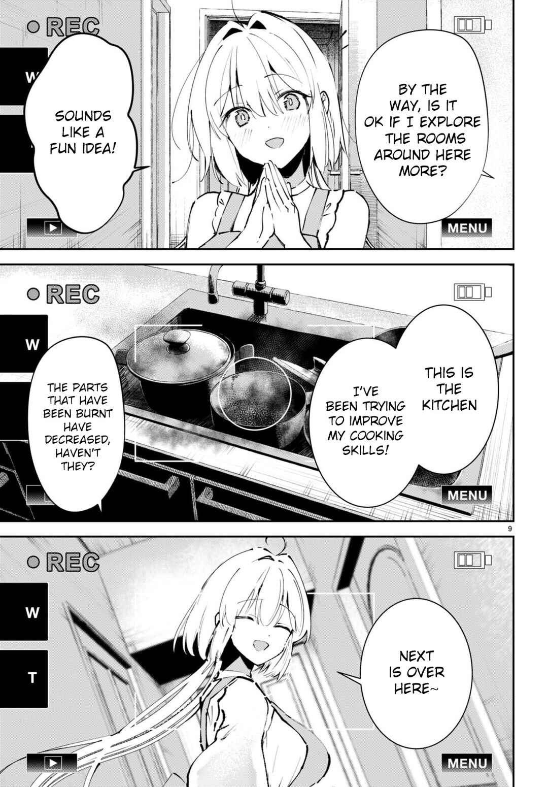 Page 12 Chapter 8 Shuumatsu no Hanayome-sama ~sweet home†melty life~