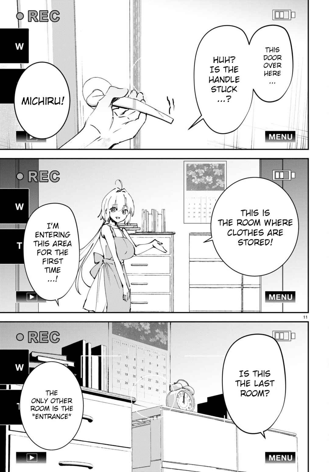 Page 14 Chapter 8 Shuumatsu no Hanayome-sama ~sweet home†melty life~