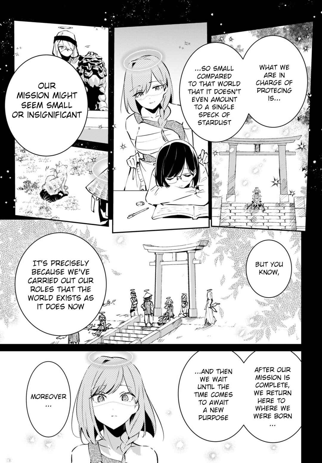 Page 8 Chapter 7 Shuumatsu no Hanayome-sama ~sweet home†melty life~