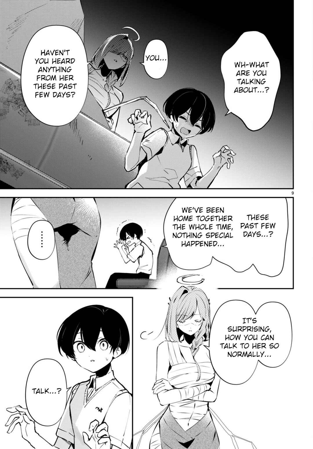 Page 10 Chapter 13 Shuumatsu no Hanayome-sama ~sweet home†melty life~