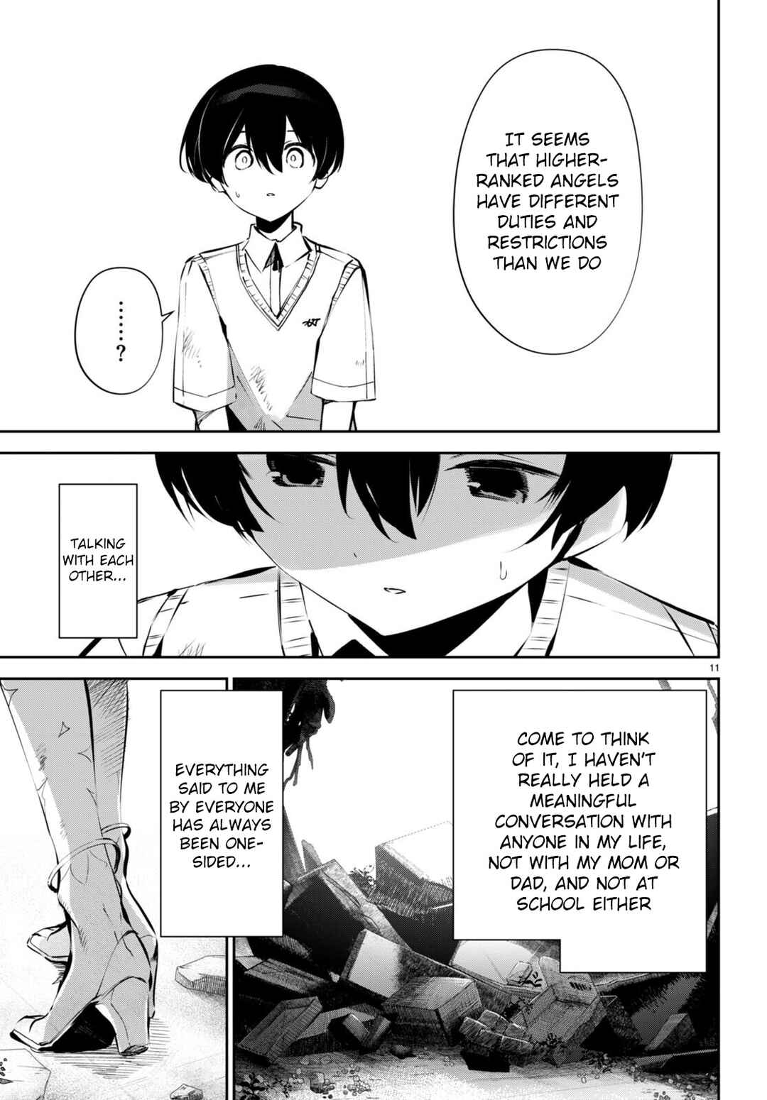 Page 12 Chapter 13 Shuumatsu no Hanayome-sama ~sweet home†melty life~