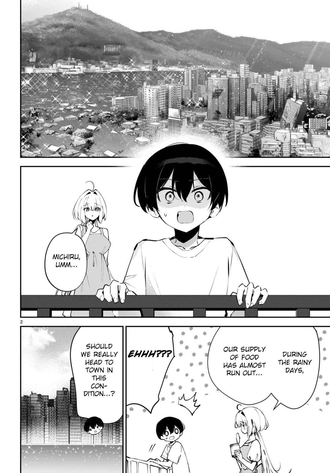 Page 3 Chapter 13 Shuumatsu no Hanayome-sama ~sweet home†melty life~