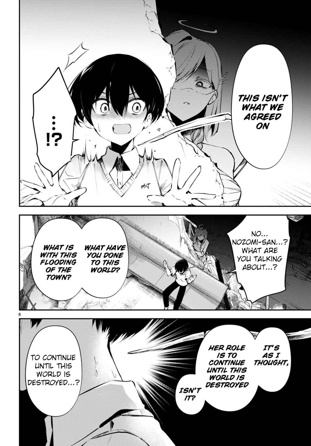 Page 9 Chapter 13 Shuumatsu no Hanayome-sama ~sweet home†melty life~