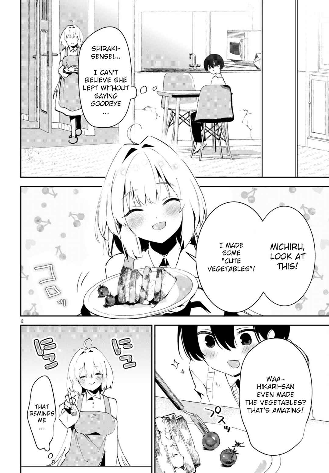 Page 3 Chapter 5 Shuumatsu no Hanayome-sama ~sweet home†melty life~