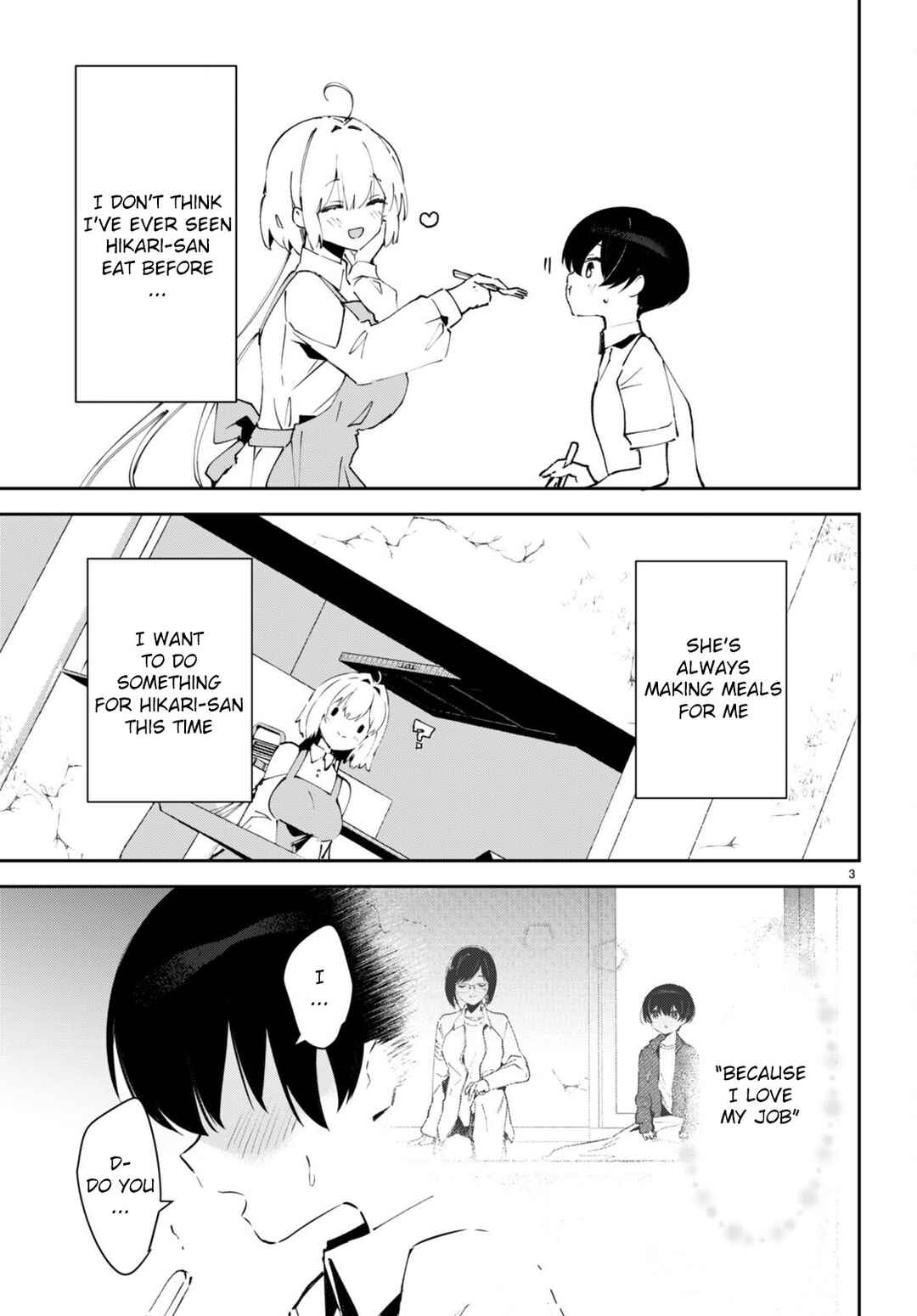 Page 4 Chapter 5 Shuumatsu no Hanayome-sama ~sweet home†melty life~