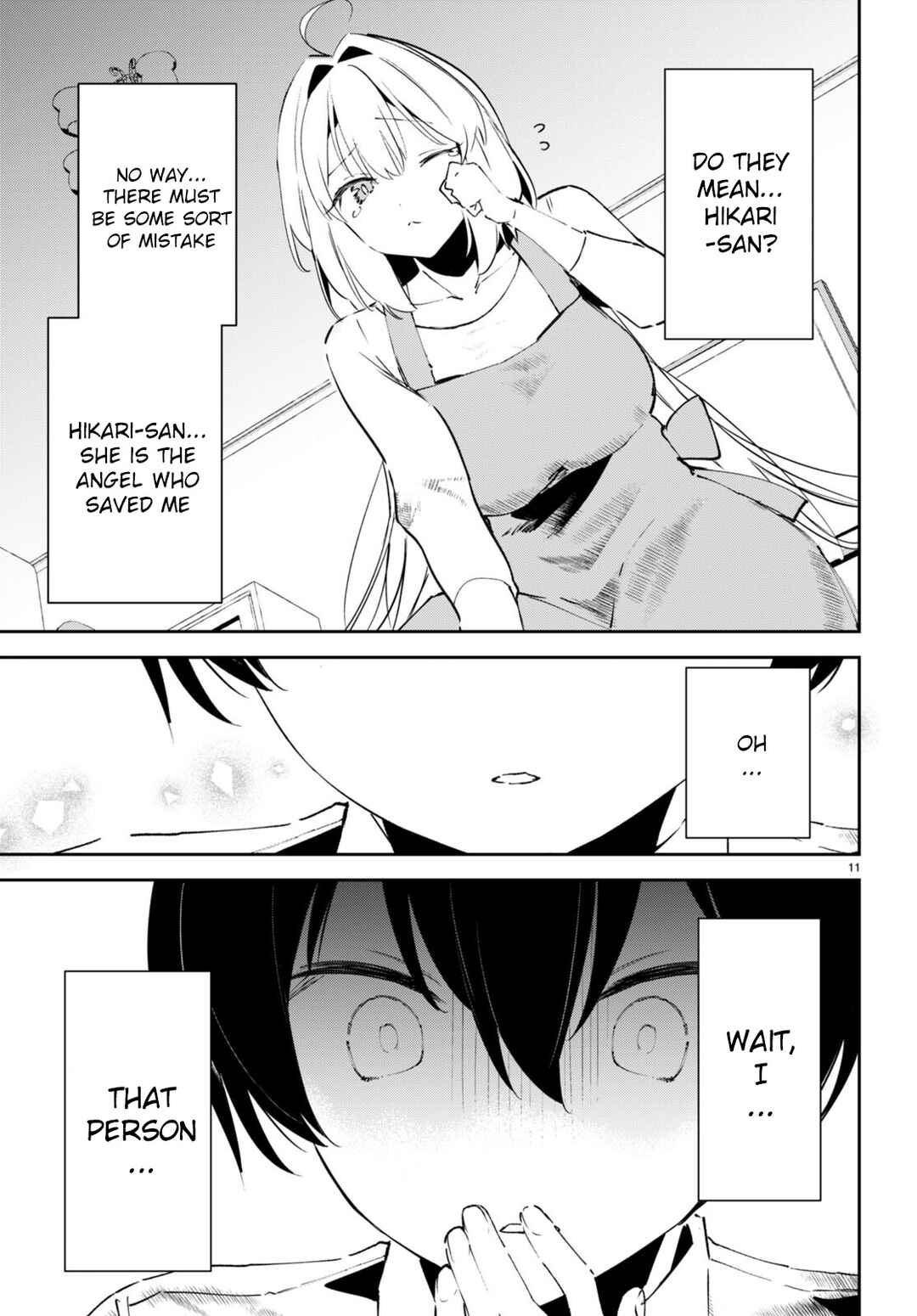 Page 15 Chapter 6 Shuumatsu no Hanayome-sama ~sweet home†melty life~