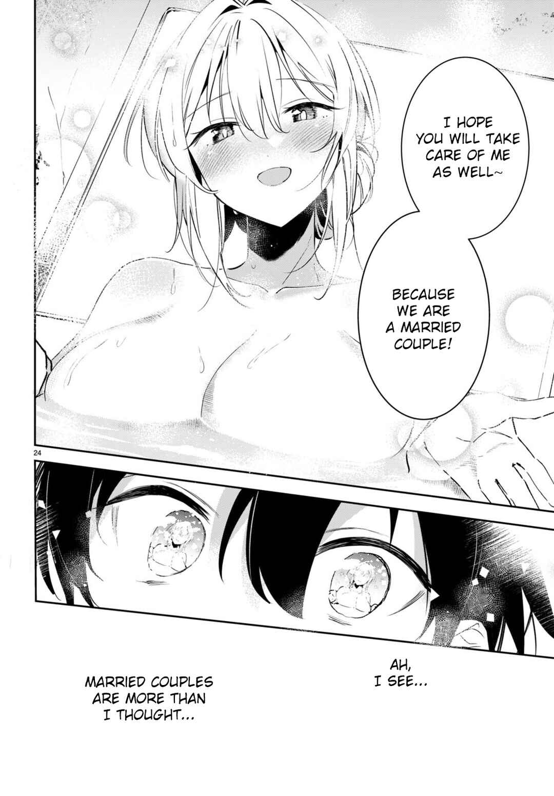 Page 28 Chapter 6 Shuumatsu no Hanayome-sama ~sweet home†melty life~