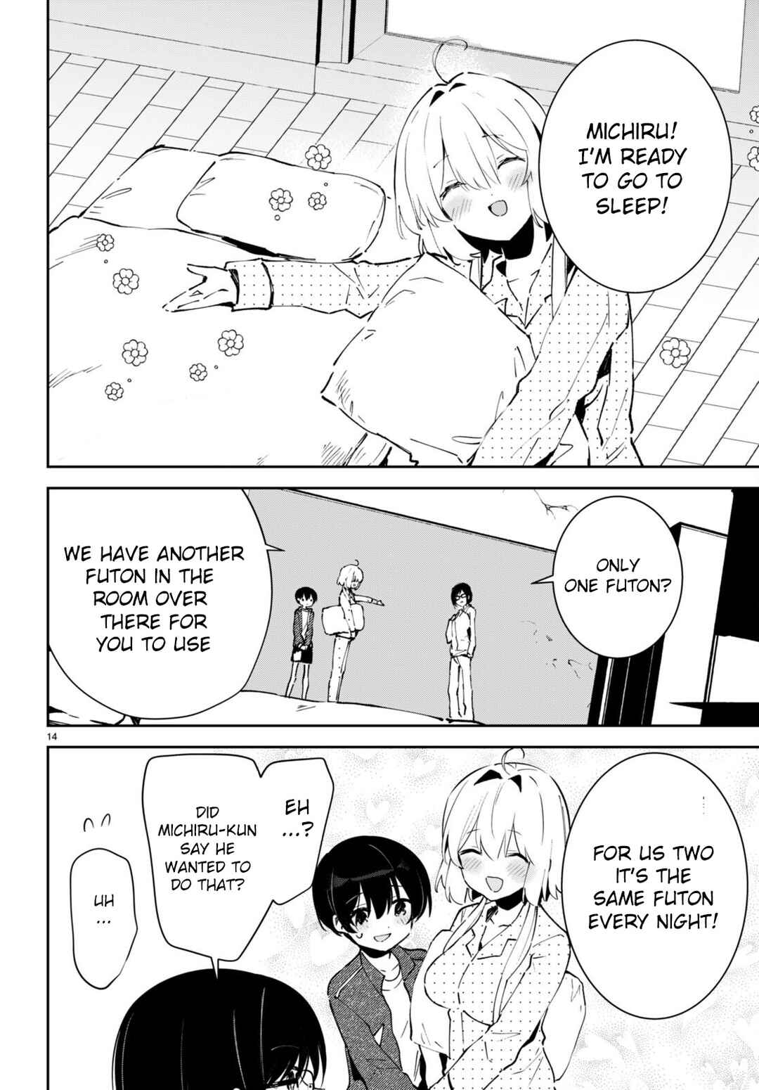 Page 15 Chapter 4 Shuumatsu no Hanayome-sama ~sweet home†melty life~