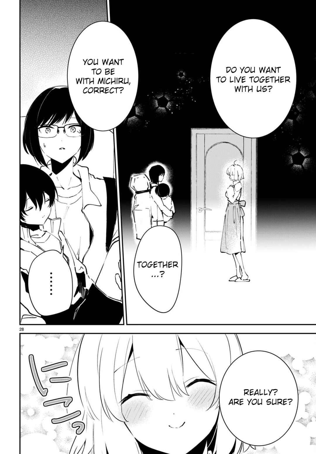 Page 29 Chapter 4 Shuumatsu no Hanayome-sama ~sweet home†melty life~