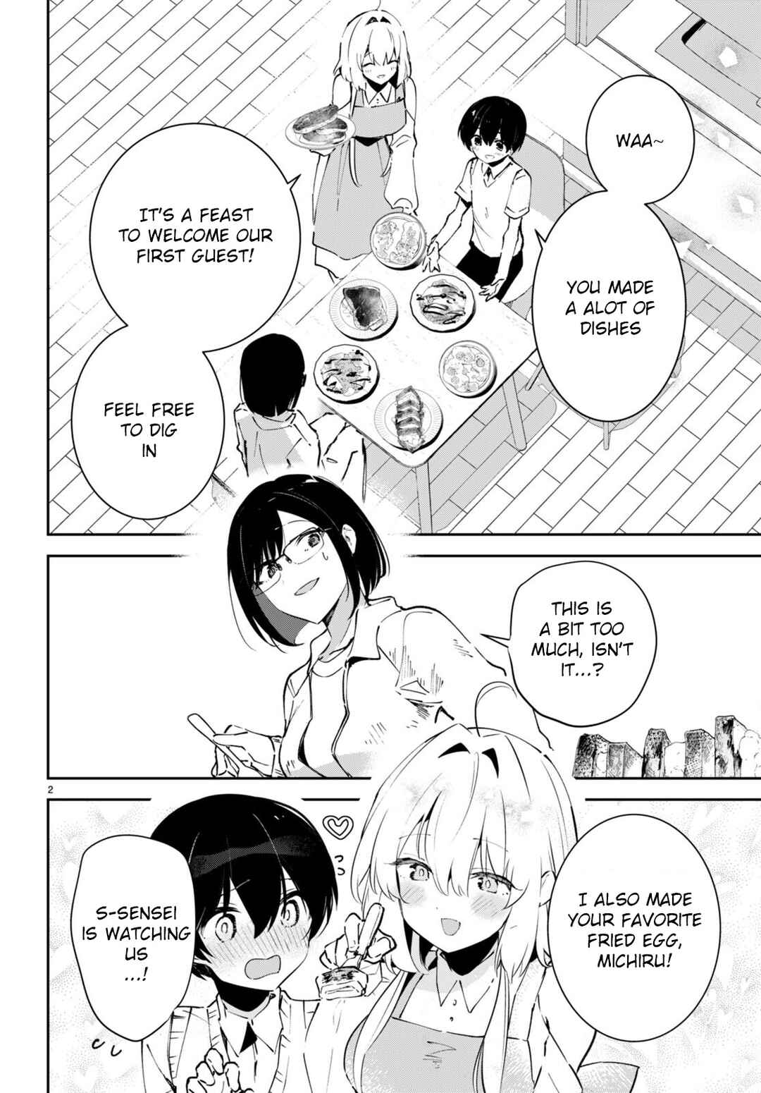 Page 3 Chapter 4 Shuumatsu no Hanayome-sama ~sweet home†melty life~