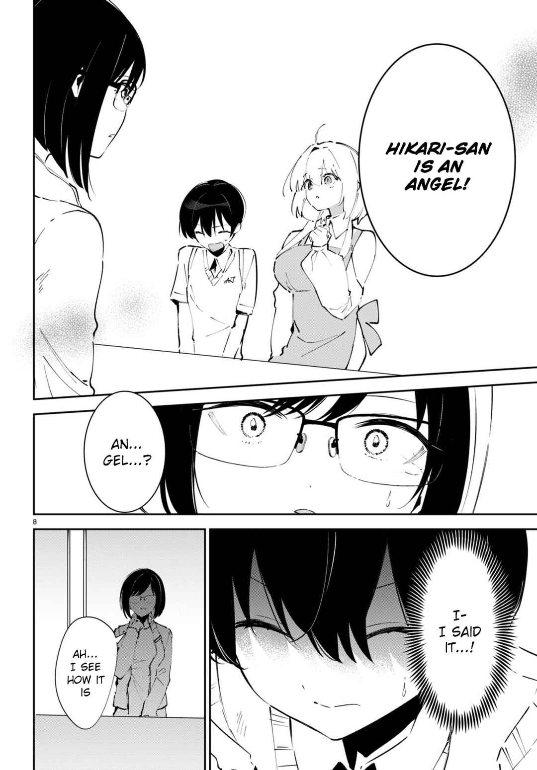 Page 9 Chapter 4 Shuumatsu no Hanayome-sama ~sweet home†melty life~