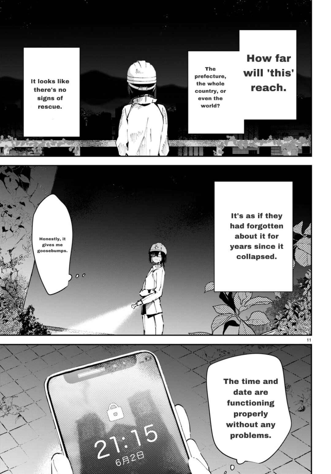 Page 11 Chapter 3 Shuumatsu no Hanayome-sama ~sweet home†melty life~