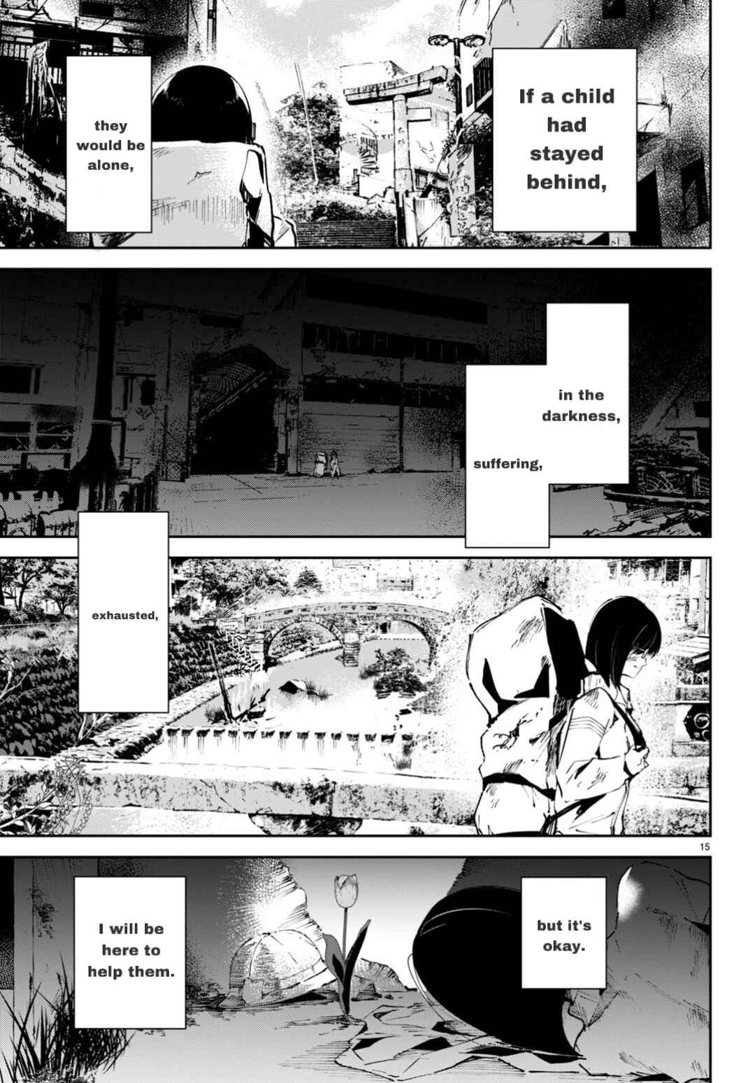 Page 15 Chapter 3 Shuumatsu no Hanayome-sama ~sweet home†melty life~