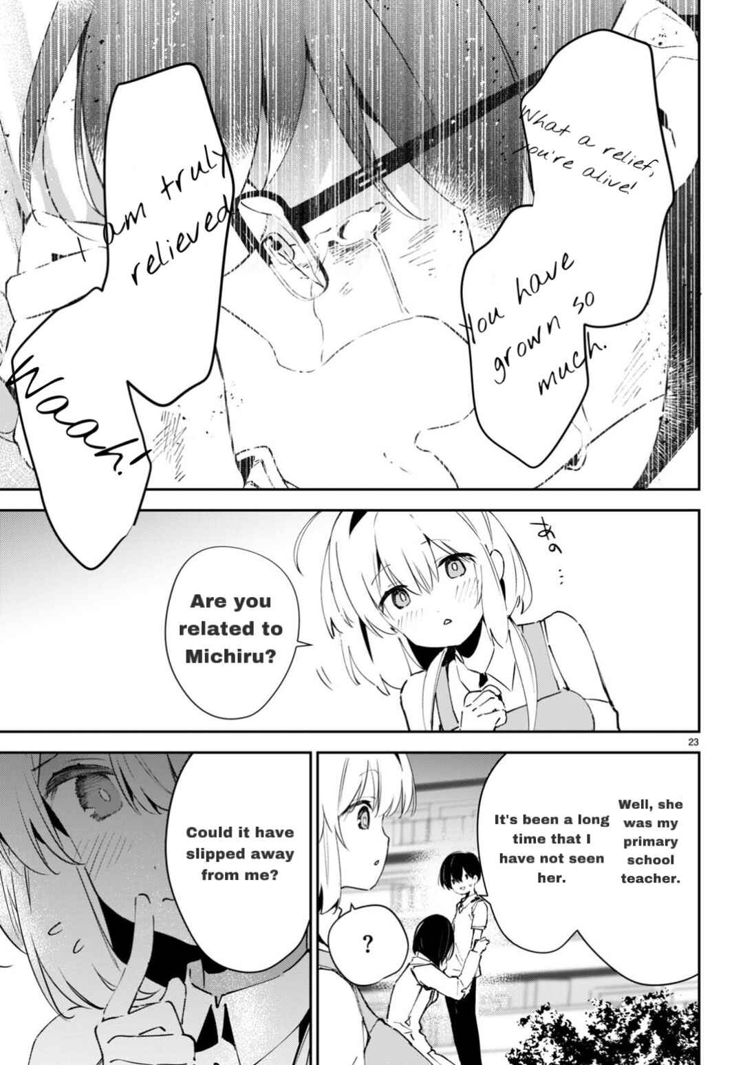 Page 23 Chapter 3 Shuumatsu no Hanayome-sama ~sweet home†melty life~