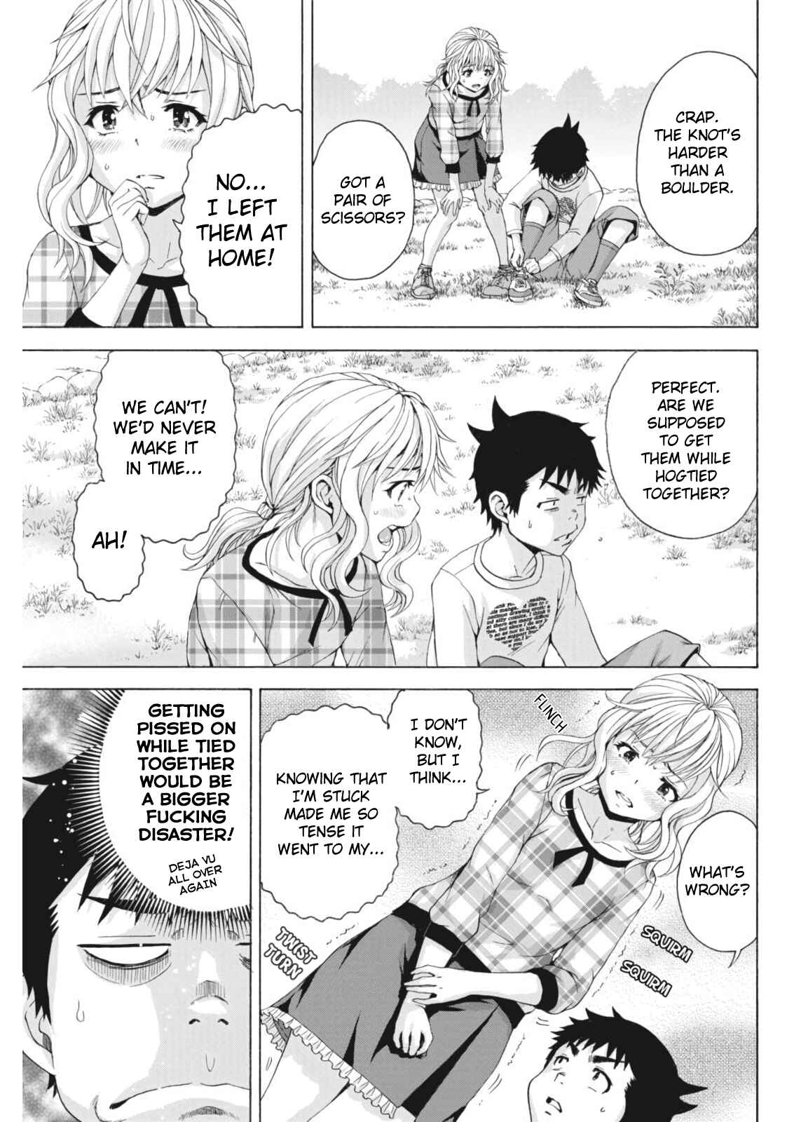 Page 11 Chapter 2 Mujaki no Rakuen Parallel